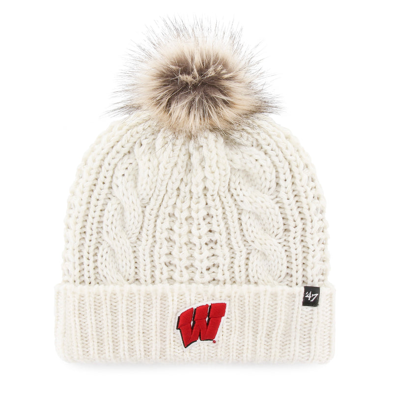 WISCONSIN BADGERS MEEKO '47 WOMEN'S CUFF KNIT