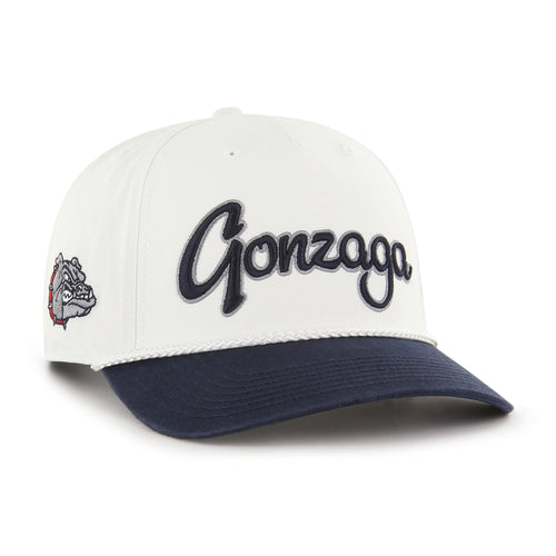 GONZAGA BULLDOGS OVERHAND SCRIPT TWO TONE '47 MVP DV