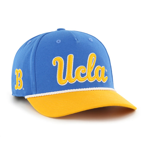 UCLA BRUINS OVERHAND SCRIPT TWO TONE '47 MVP DV