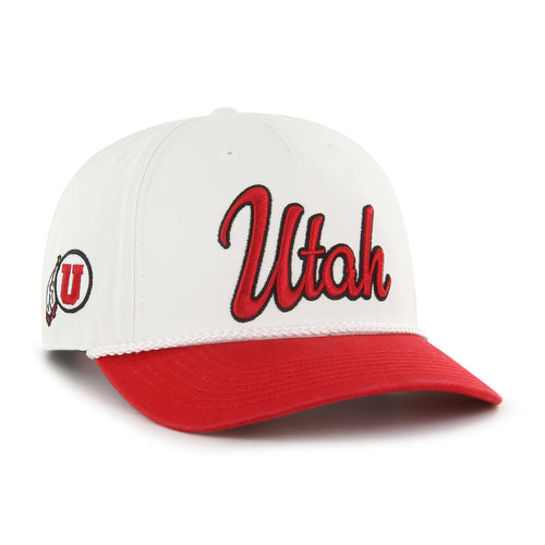 UTAH UTES OVERHAND SCRIPT TWO TONE '47 MVP DV