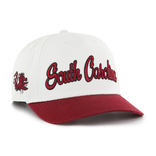 SOUTH CAROLINA GAMECOCKS OVERHAND SCRIPT TWO TONE '47 MVP DV