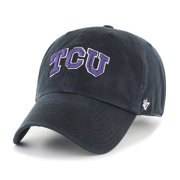 TEXAS CHRISTIAN TCU HORNED FROGS 47 CLEAN UP