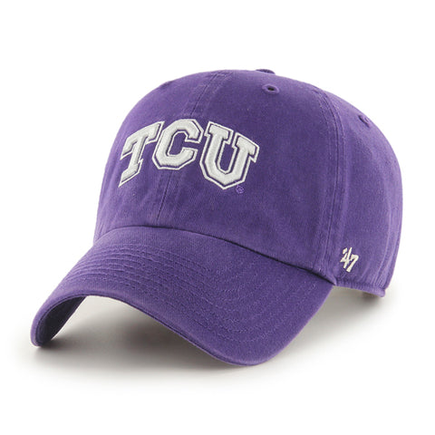 TEXAS CHRISTIAN HORNED FROGS TCU '47 CLEAN UP