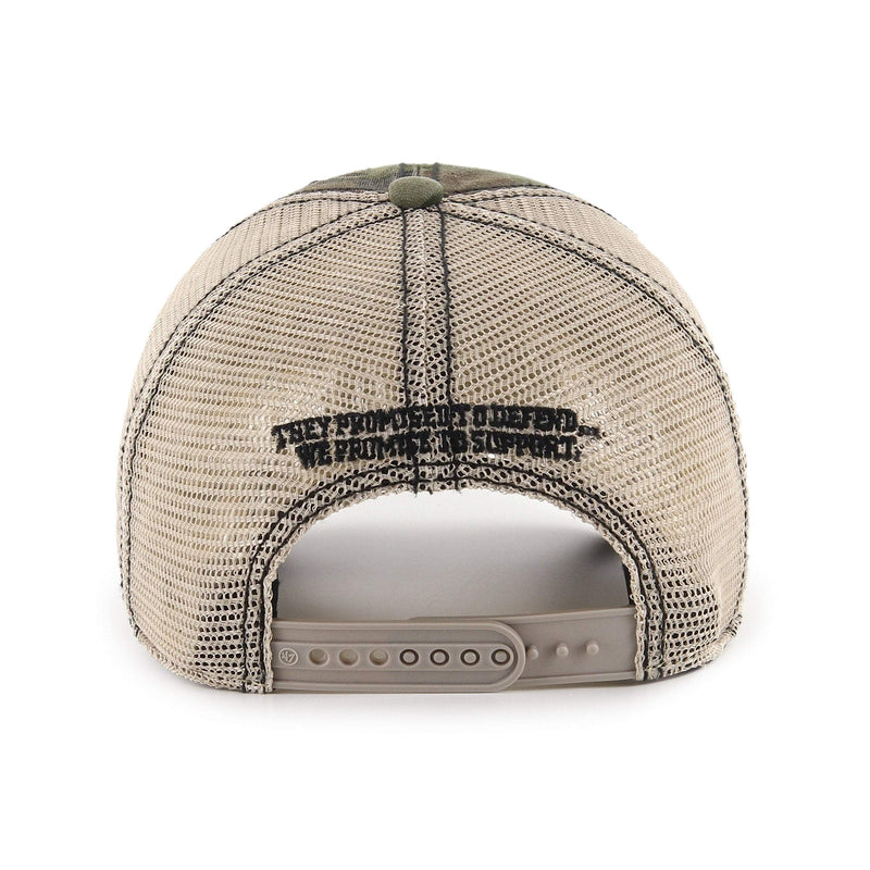 OPERATION HAT TRICK OHT MESH '47 CLEAN UP