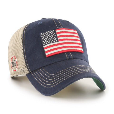 OPERATION HAT TRICK OHT TRAWLER '47 CLEAN UP