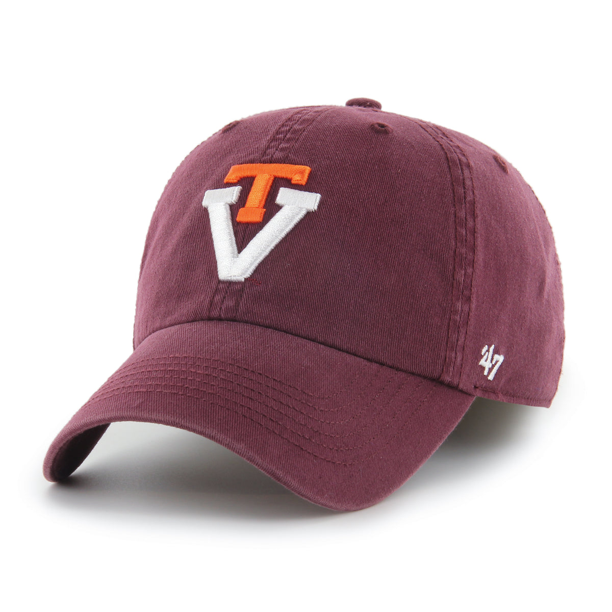 VIRGINIA TECH HOKIES VINTAGE CLASSIC '47 FRANCHISE