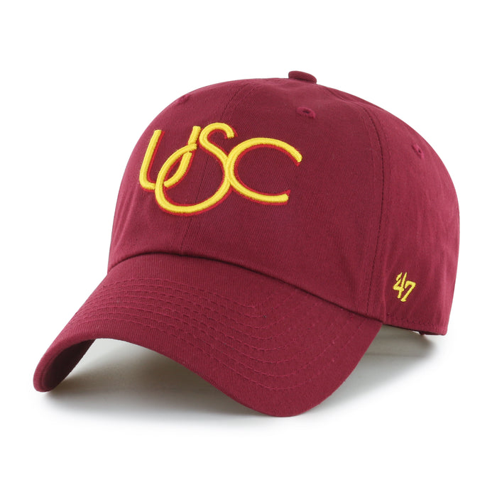 USC Trojans Hats | Relaxed Clean Up Style | '47 – '47