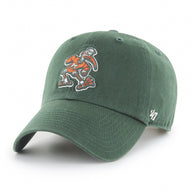 MIAMI HURRICANES VINTAGE '47 CLEAN UP HAT