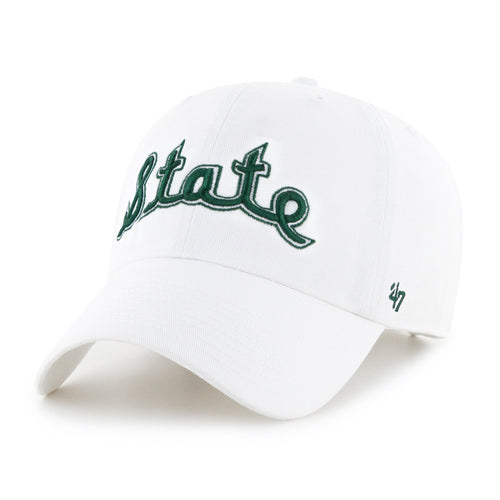 MICHIGAN STATE SPARTANS VINTAGE SCRIPT '47 CLEAN UP