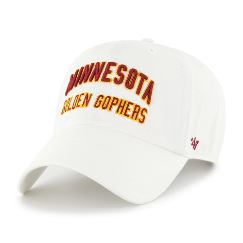 MINNESOTA GOLDEN GOPHERS VINTAGE SCRIPT '47 CLEAN UP