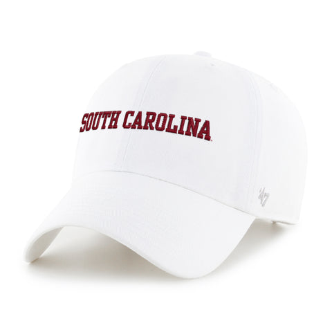 SOUTH CAROLINA GAMECOCKS SCRIPT '47 CLEAN UP