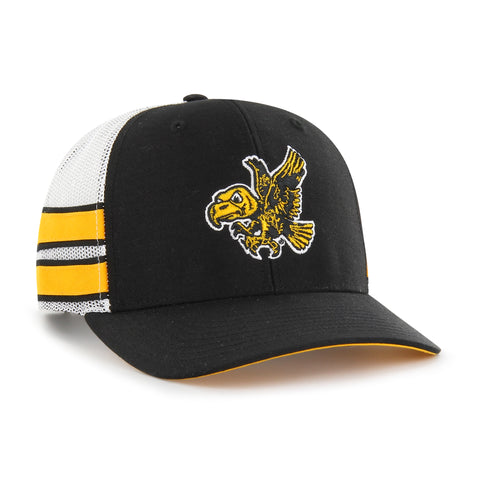 IOWA HAWKEYES VINTAGE STRAIGHT EIGHT '47 TRUCKER
