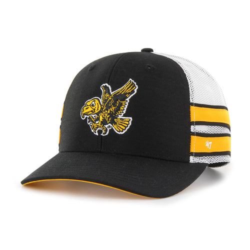 IOWA HAWKEYES VINTAGE STRAIGHT EIGHT '47 TRUCKER