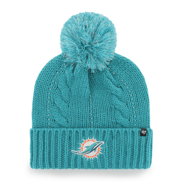 MIAMI DOLPHINS BAUBLE '47 CUFF KNIT WOMENS