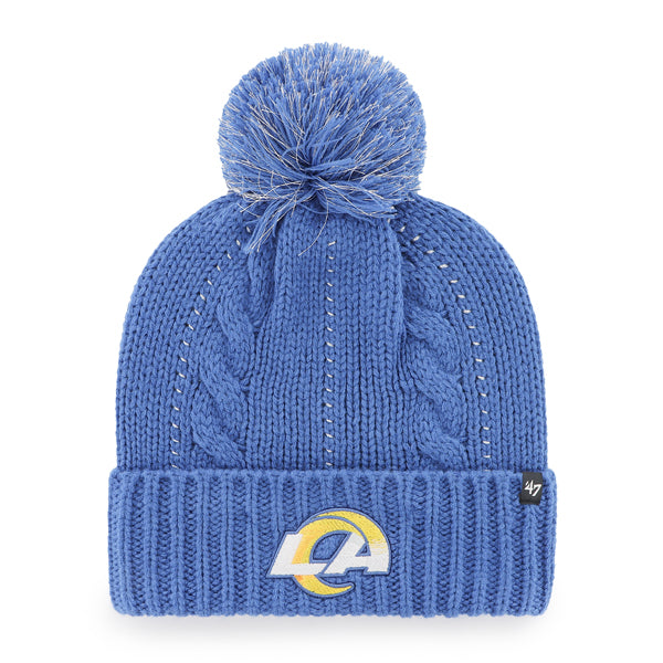 LOS ANGELES RAMS BAUBLE '47 CUFF KNIT WOMENS
