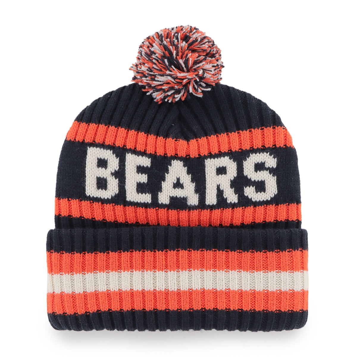 CHICAGO BEARS BERING '47 CUFF KNIT