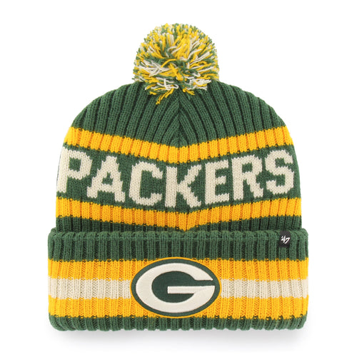 GREEN BAY PACKERS BERING '47 CUFF KNIT