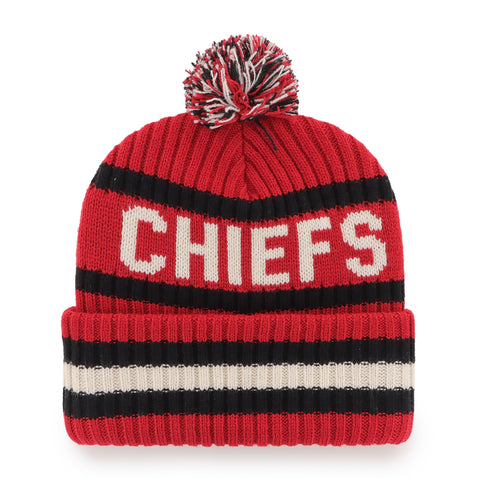 KANSAS CITY CHIEFS BERING '47 CUFF KNIT