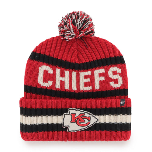 KANSAS CITY CHIEFS BERING '47 CUFF KNIT