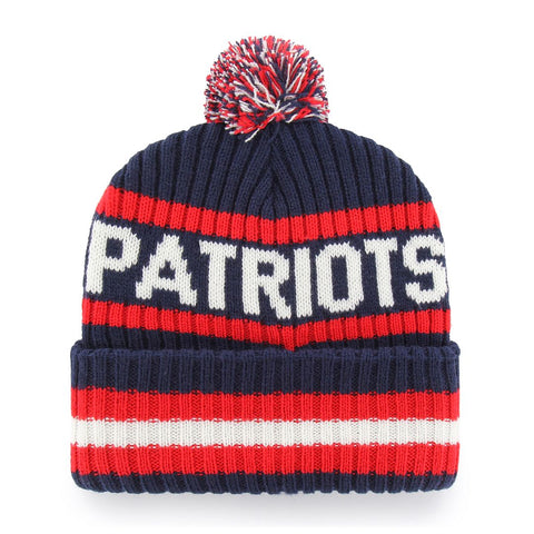 NEW ENGLAND PATRIOTS BERING '47 CUFF KNIT