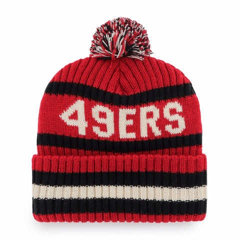 SAN FRANCISCO 49ERS BERING '47 CUFF KNIT