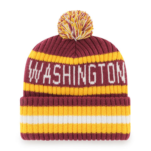 WASHINGTON COMMANDERS BERING 47 CUFF KNIT