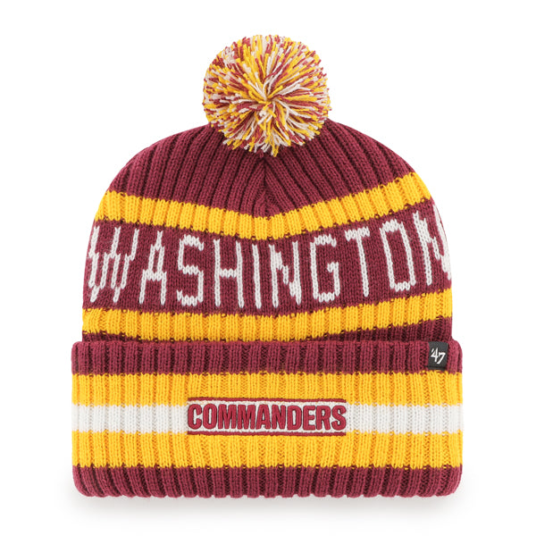 WASHINGTON COMMANDERS BERING 47 CUFF KNIT
