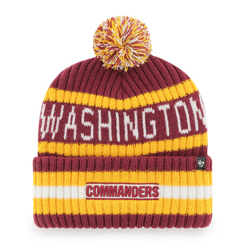 WASHINGTON COMMANDERS BERING 47 CUFF KNIT