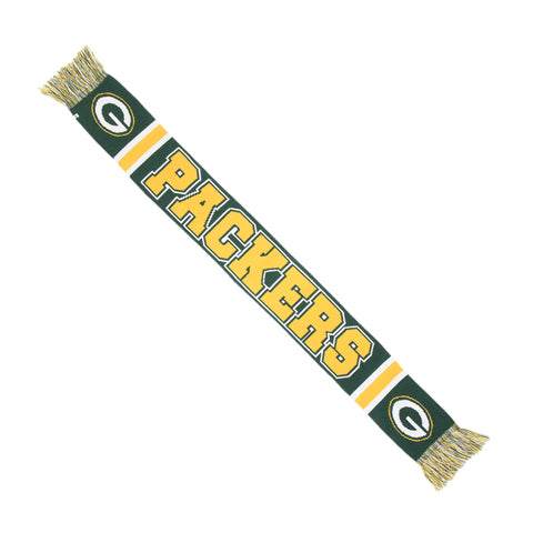 GREEN BAY PACKERS BREAKAWAY SCARF