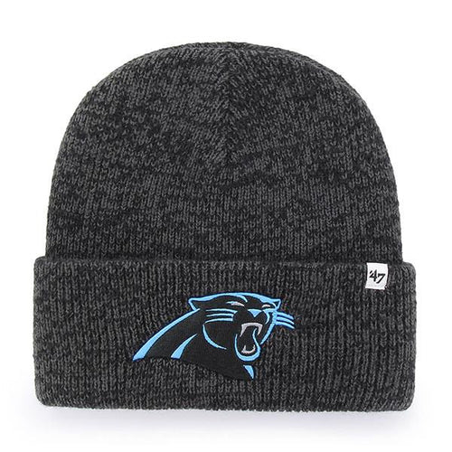 CAROLINA PANTHERS BRAIN FREEZE CUFF KNIT