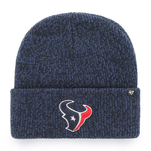 HOUSTON TEXANS BRAIN FREEZE '47 CUFF KNIT
