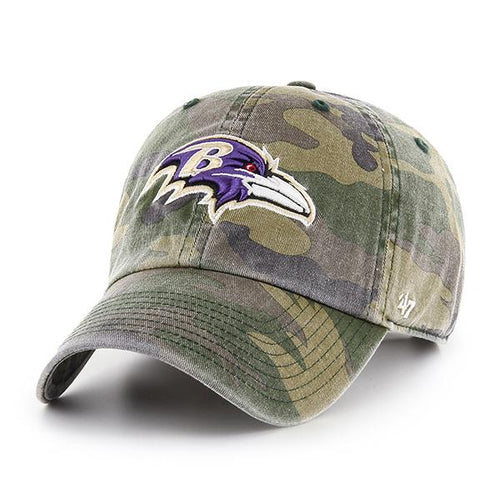 BALTIMORE RAVENS CAMO '47 CLEAN UP