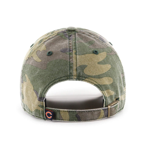 CHICAGO BEARS CAMO '47 CLEAN UP