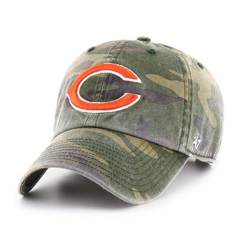 CHICAGO BEARS CAMO '47 CLEAN UP