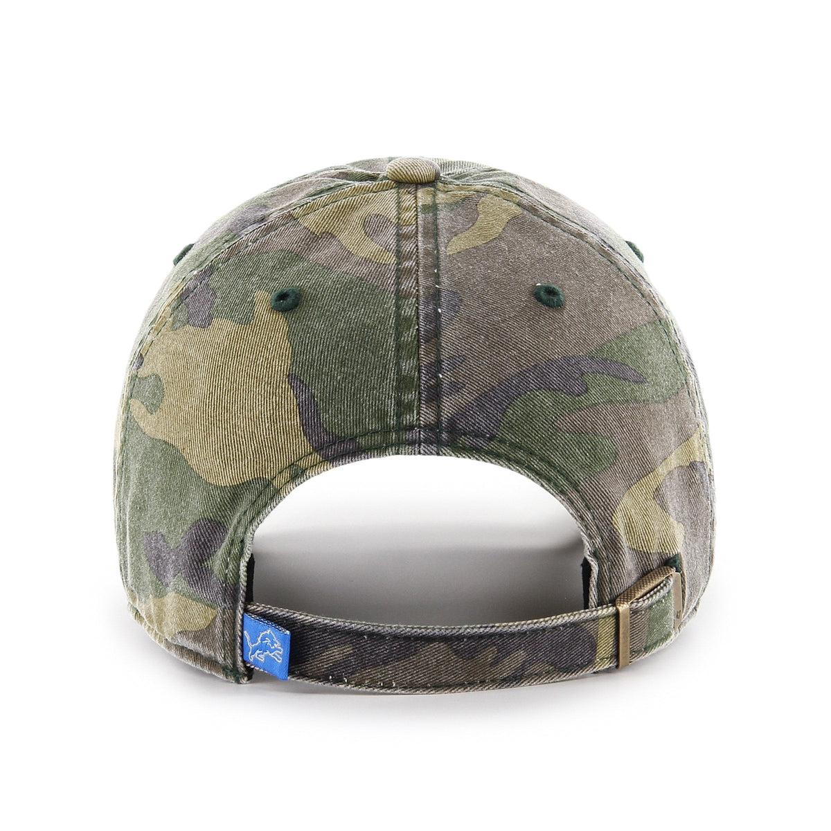 DETROIT LIONS CAMO '47 CLEAN UP
