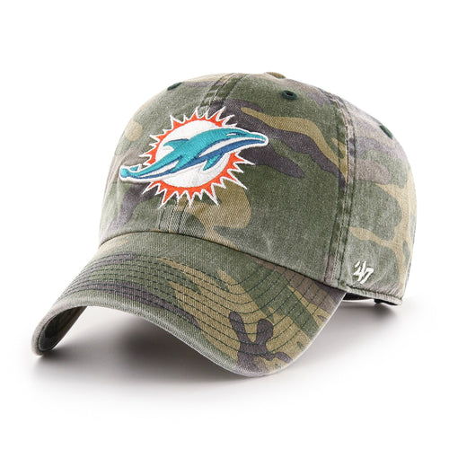 MIAMI DOLPHINS CAMO '47 CLEAN UP