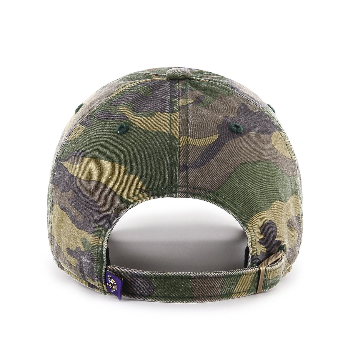 MINNESOTA VIKINGS CAMO '47 CLEAN UP