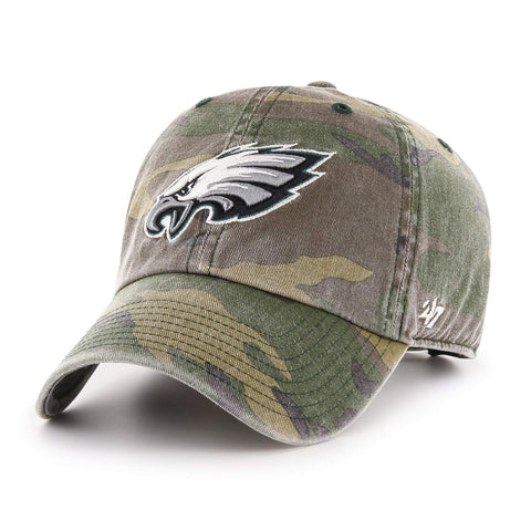 PHILADELPHIA EAGLES CAMO '47 CLEAN UP