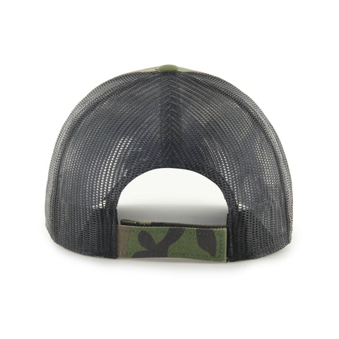 BUFFALO BILLS CAMO STRAP '47 TRUCKER