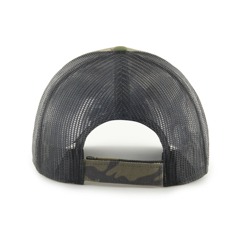 Kansas City Chiefs Camo Strap '47 Trucker