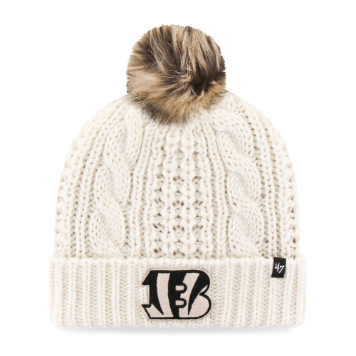 CINCINNATI BENGALS MEEKO '47 CUFF KNIT WOMENS