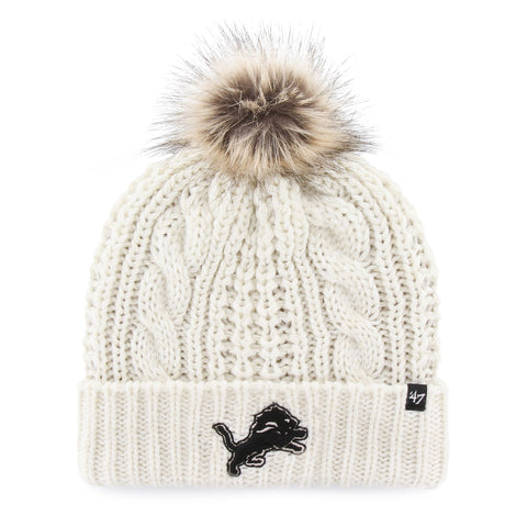 DETROIT LIONS MEEKO '47 CUFF KNIT WOMENS