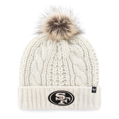 SAN FRANCISCO 49ERS MEEKO '47 CUFF KNIT WOMENS