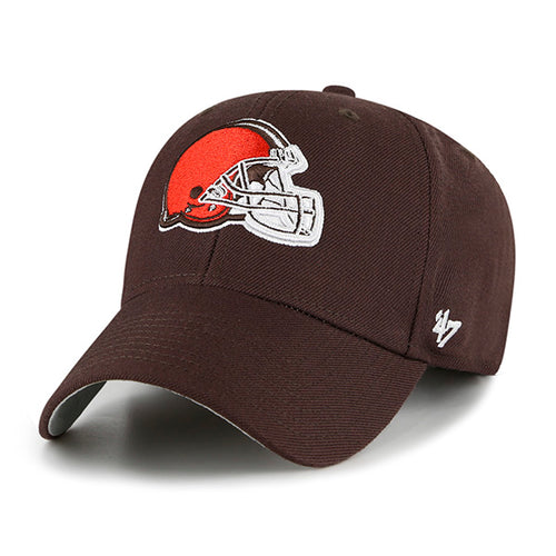 CLEVELAND BROWNS HISTORIC ELATION '47 OVERSIZED NOTCH NECK TEE WOMENS