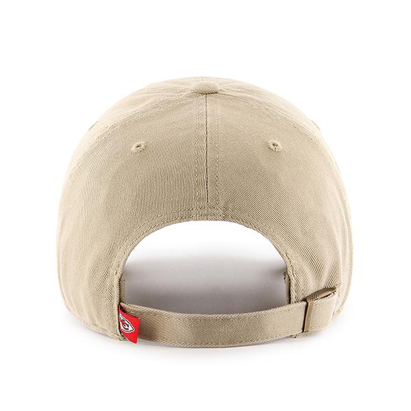 KANSAS CITY CHIEFS KHAKI '47 CLEAN UP