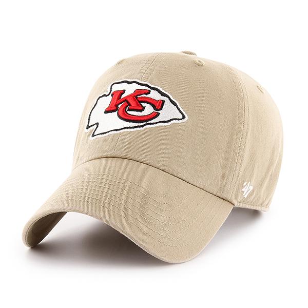 KANSAS CITY CHIEFS KHAKI '47 CLEAN UP