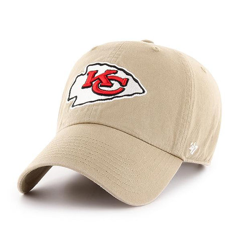 KANSAS CITY CHIEFS KHAKI '47 CLEAN UP