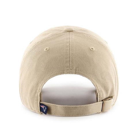 NEW ENGLAND PATRIOTS KHAKI '47 CLEAN UP
