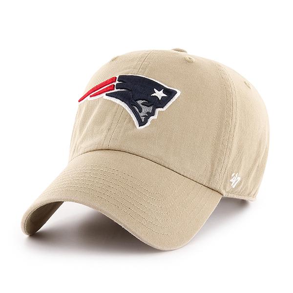 NEW ENGLAND PATRIOTS KHAKI '47 CLEAN UP
