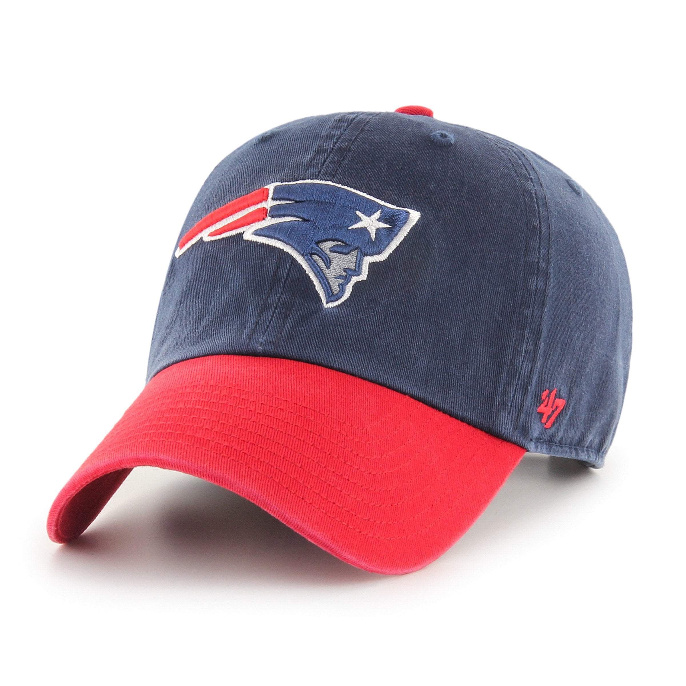 NEW ENGLAND PATRIOTS TWO TONE '47 CLEAN UP